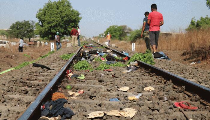 ઔરંગાબાદ: 36 KM ચાલીને થાકી ગયેલા શ્રમિકો પાટા પર સૂઈ ગયા અને માલગાડીએ કચડી નાખ્યા