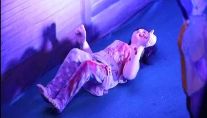 Pics : હૈયુ કંપાવી દેનારી સુરત આગકાંડની ઘટના ગણેશ પંડાલમાં જીવંત કરાઈ, આગમ