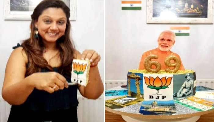PM Modi's Birthday: લંડનમાં રહેતી આ ગુજરાતી યુવતીએ બનાવી હેલ્ધી કેક