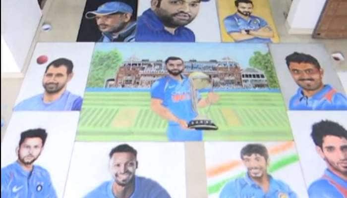 Photos : ધ્યાનથી જુઓ તો ખબર પડશે કે ઈન્ડિયન ક્રિકેટર્સની આ તસવીરો શેમાંથી 
