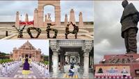 YOGA DAY 2019 : ગુજરાતમાં 1.50 કરોડ લોકોએ કર્યા સામુહિક યોગ