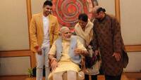 ‘પાકિસ્તાની બહેન’નો PM મોદી પ્રત્યે અનોખો પ્રેમ, જુઓ તસવીરો...