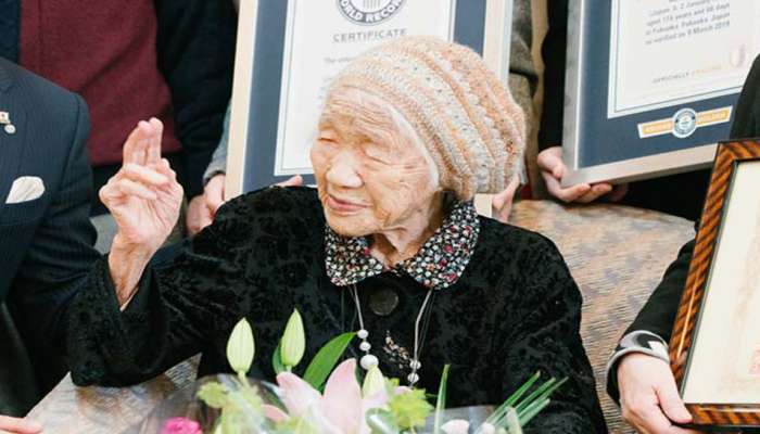જાપાનના 116 વર્ષના કાને તાનાકા બન્યાં વિશ્વના સૌથી વયોવૃદ્ધ જીવિત વ્યક્તિ 