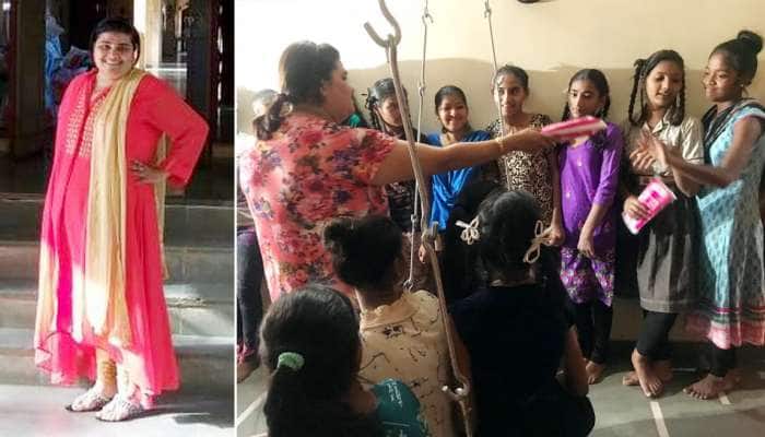 મળો આ ગુજરાતની પેડ ગર્લને, ગરીબ યુવતીઓ માટે શરૂ કર્યું આ અભિયાન