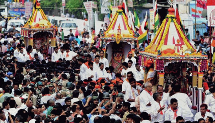 Pics : શાહપુરનો પટેલ પરિવાર કરશે ભગવાન જગન્નાથનું મામેરુ, 20 વર્ષ પહેલા કર