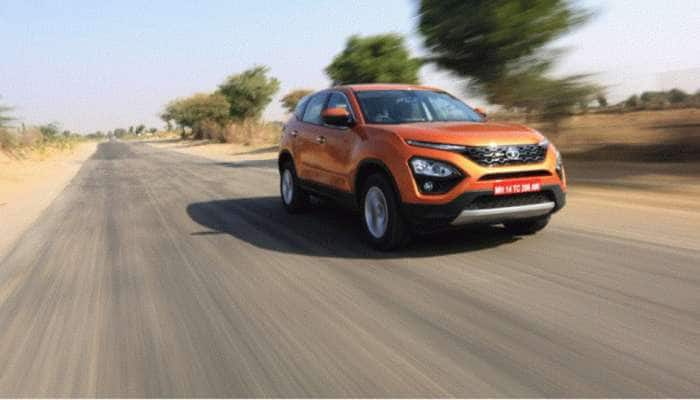 Tata Harrier ની કિંમતનો થયો ખુલાસો, Jeep અને Hyundai સાથે થશે મુકાબલો