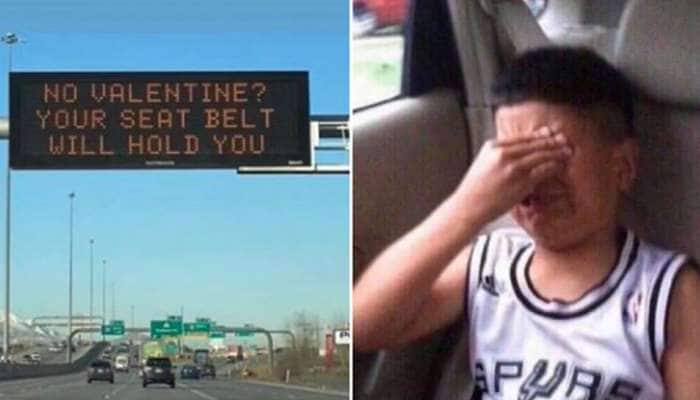 Valentines Day પર સિંગલ્સ માટે વાયરલ થયા Memes, આ જોઇ તમે પણ હસી પડશો