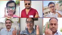 Photos : વોટિંગ કરવામાં ક્યાંક ઉત્સાહ, તો વોટિંગના આંકડામાં દેખાઈ નિરાશા 