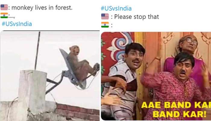 'USvsIndia' હેશટેગ સોશિયલ મીડિયામાં VIRAL, આ રમૂજી સંવાદોથી હસી હસીને બેવડા વળી જશો