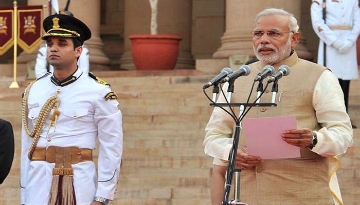 Narendra Modi oath taking ceremony live updates: કોને લાગશે લોટરી? 