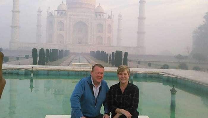 ડેનમાર્કનાં PMની પત્ની સાથે તાજની મુલાકાત, વીઝીટર બુકમાં લખ્યું Beautiful