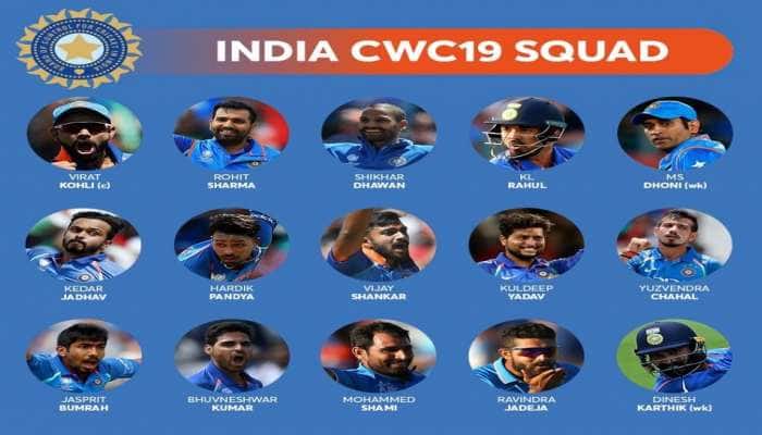 World Cup 2019: ટીમ ઈન્ડિયાના ખેલાડીઓની પ્રોફાઈલ પર એક નજર 