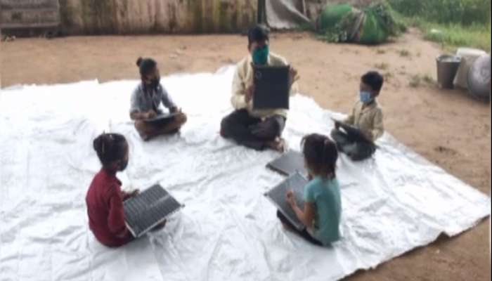 લોકડાઉનમાં ફી માંગીને શરમ નેવે મૂકતી ખાનગી શાળાઓ કંઈક શીખે આ સરકારી શાળા પાસેથી.... 