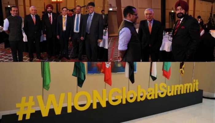 WION Global Summit Photos: દક્ષિણ એશિયાની પ્રગતિના મુદ્દે વિશ્વના ટોચના નેતાઓની ચર્ચા 