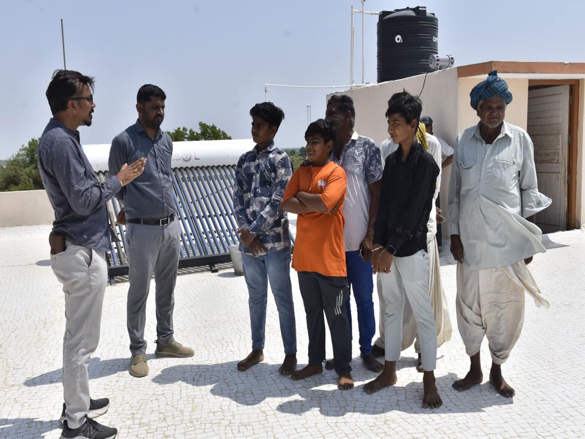Siren Alert System At Gujarat Borders 