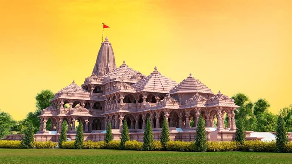 અયોધ્યામાં બનશે અતિભવ્ય રામ મંદિર, જુઓ મંદિરના નવા મોડલની Exclusive તસવીરો  | News in Gujarati